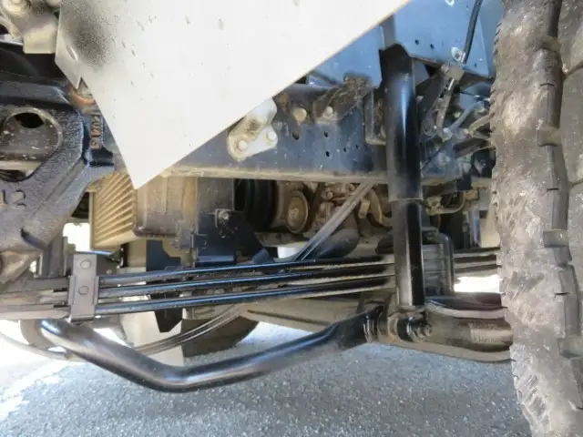 いすゞ フォワード 中型/増トン クレーン付 床鉄板 4段の中古トラック画像19