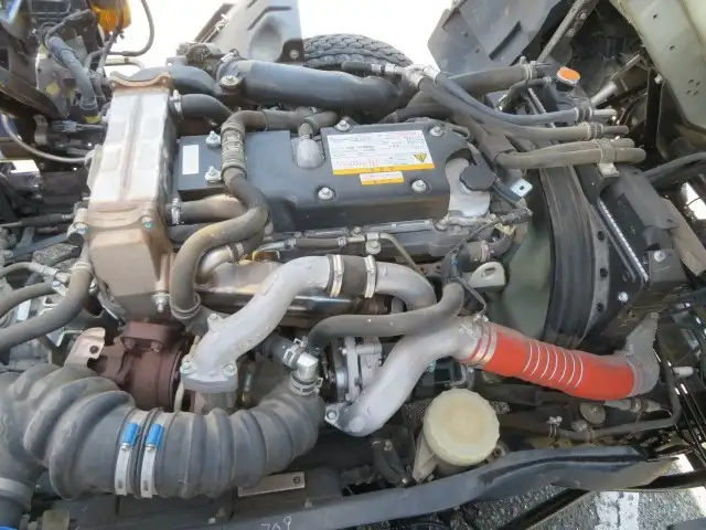 いすゞ フォワード 中型/増トン クレーン付 床鉄板 4段の中古トラック画像20