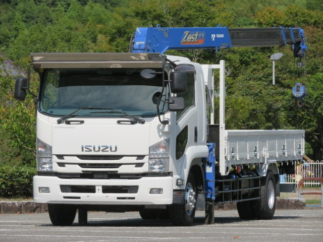 いすゞ フォワード 中型/増トン 平ボディ アルミブロック TKG-FRR90S2 の中古トラック【車両No.198051】