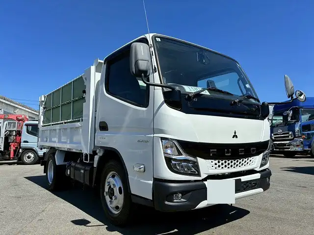 三菱 キャンター 小型 ダンプ 土砂禁 2RG-FBA60の中古トラック画像2