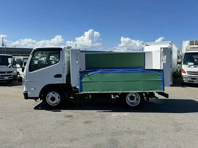 三菱 キャンター 小型 ダンプ 土砂禁 2RG-FBA60の中古トラック画像5