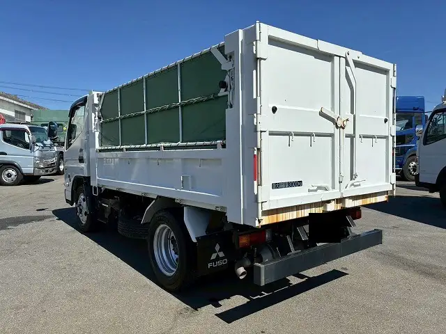 三菱 キャンター 小型 ダンプ 土砂禁 2RG-FBA60の中古トラック画像4