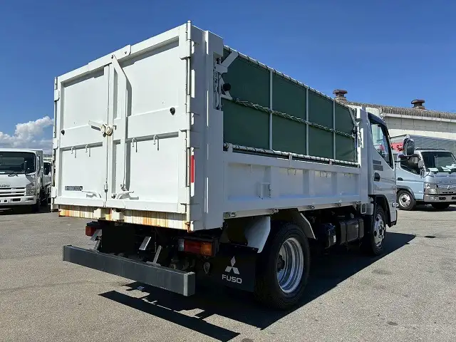 三菱 キャンター 小型 ダンプ 土砂禁 2RG-FBA60の中古トラック画像3