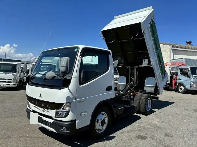 三菱 キャンター 小型 ダンプ 土砂禁 2RG-FBA60の中古トラック画像6