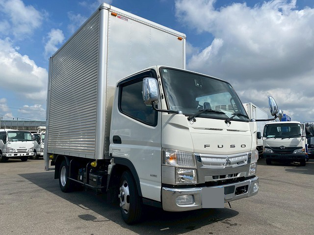 三菱 キャンター 小型 アルミバン 10尺