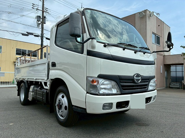 いすゞ エルフ 小型 平ボディ Wキャブ パワーゲート の中古トラック【車両No.101944】