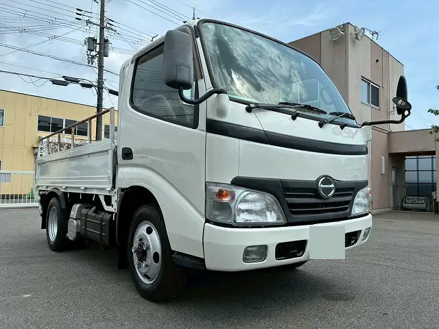 日野 デュトロ 小型 平ボディ パワーゲート BDG-XZU568M の中古トラック【車両No.195404】