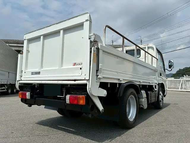 日野 デュトロ 小型 平ボディ パワーゲート BDG-XZU568Mの中古トラック画像2