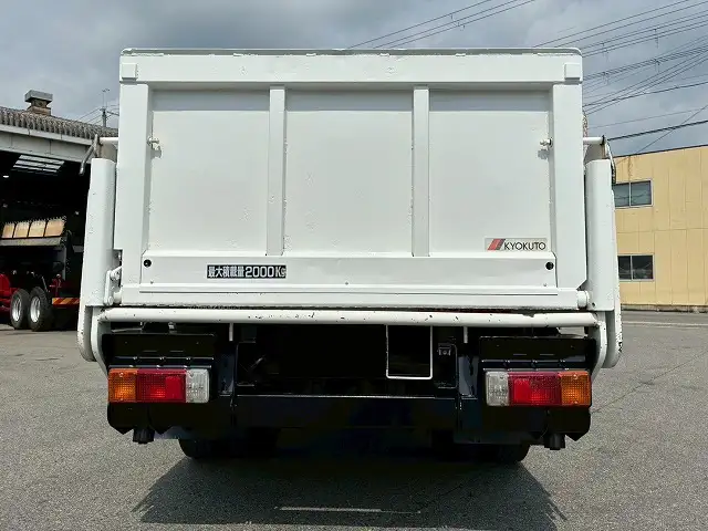 日野 デュトロ 小型 平ボディ パワーゲート BDG-XZU568Mの中古トラック画像3