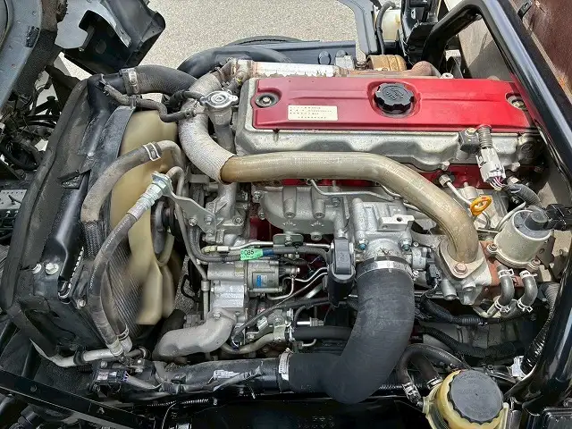 日野 デュトロ 小型 平ボディ パワーゲート BDG-XZU568Mの中古トラック画像19