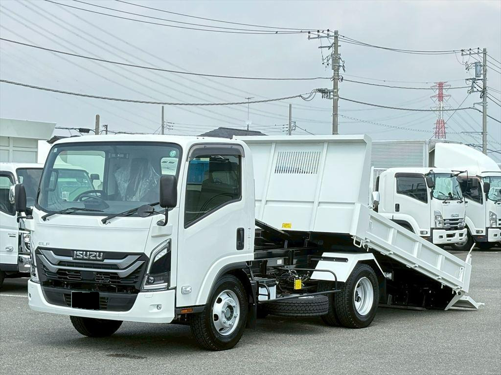 三菱 キャンター 小型 ダンプ 強化 2RG-FBA60 の中古トラック【車両No.184122】