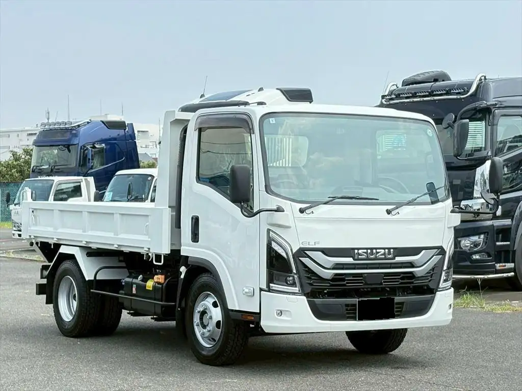 いすゞ エルフ 小型 ダンプ ローダー 2RG-NPR88YMの中古トラック画像2