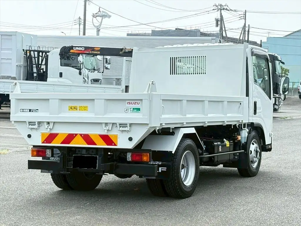 いすゞ エルフ 小型 ダンプ ローダー 2RG-NPR88YMの中古トラック画像3