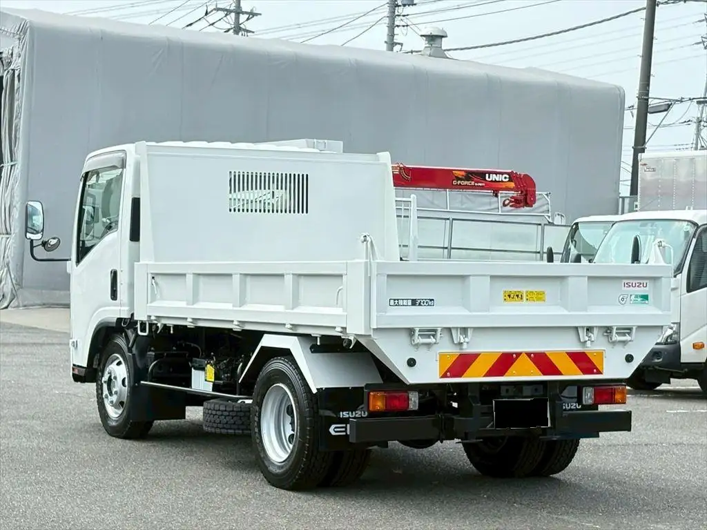 いすゞ エルフ 小型 ダンプ ローダー 2RG-NPR88YMの中古トラック画像4