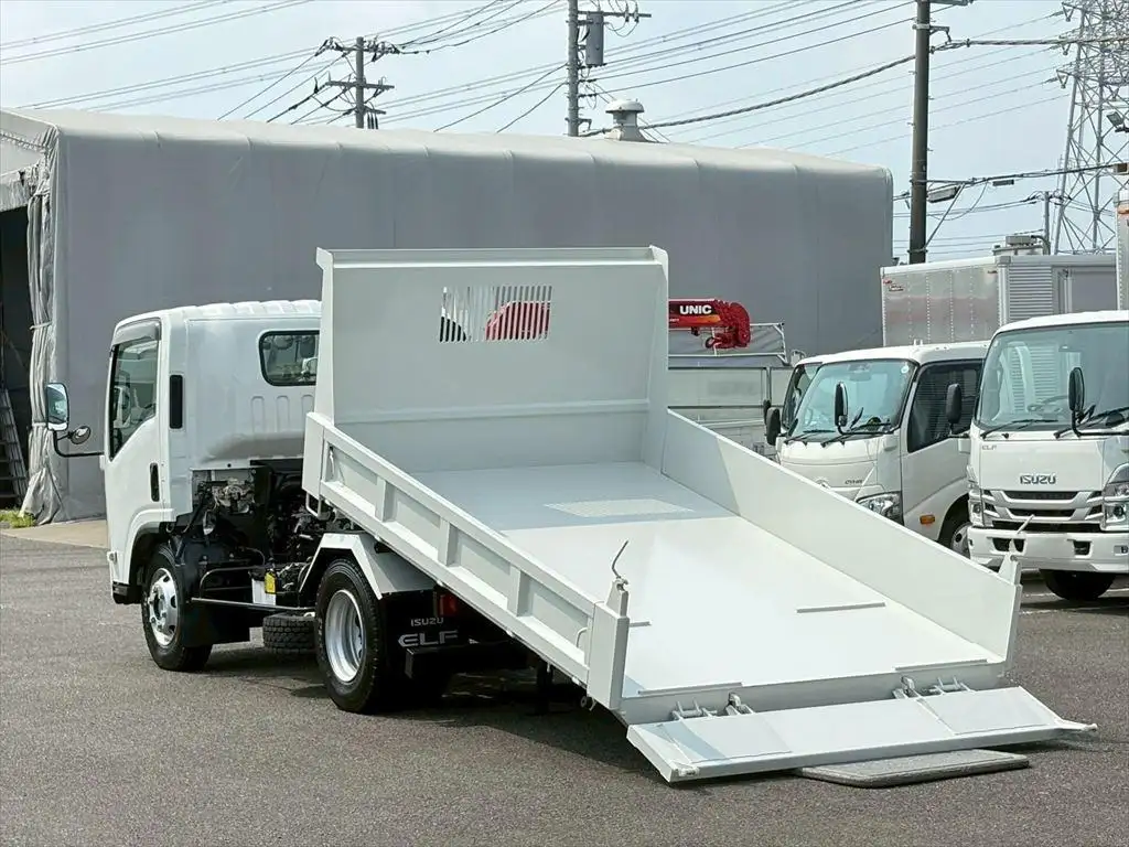 いすゞ エルフ 小型 ダンプ ローダー 2RG-NPR88YMの中古トラック画像6