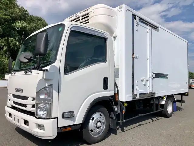 いすゞ エルフ 小型 冷凍冷蔵 低温 スタンバイ の中古トラック【車両No.195548】