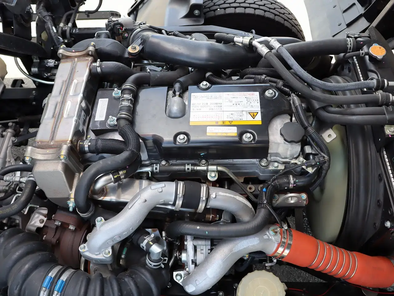日産UD コンドル 中型/増トン ウイング エアサス ベッドの中古トラック画像19