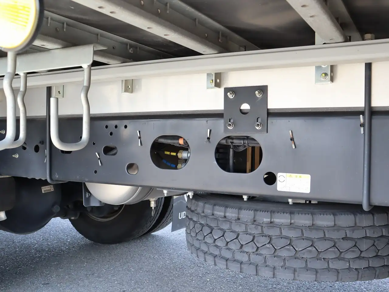 日産UD コンドル 中型/増トン ウイング エアサス ベッドの中古トラック画像16
