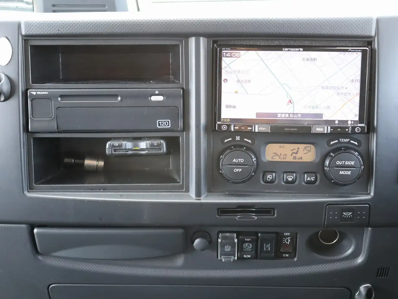 日産UD コンドル 中型/増トン ウイング エアサス ベッドの中古トラック画像13