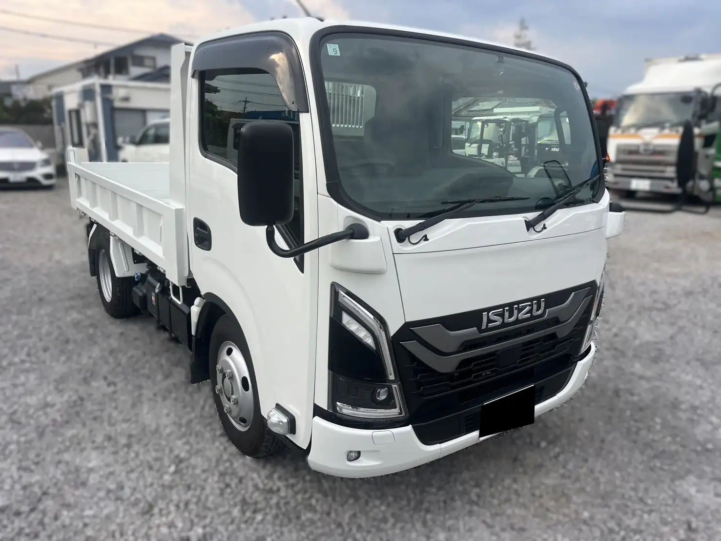 いすゞ エルフ 小型 ダンプ 2RG-NKR88AT R5の中古トラック画像3