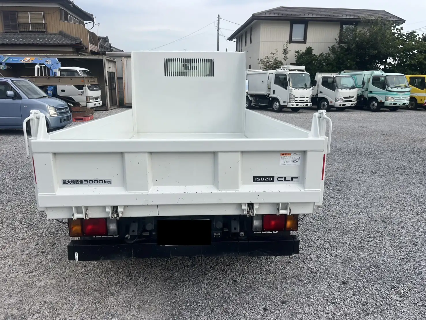 いすゞ エルフ 小型 ダンプ 2RG-NKR88AT R5の中古トラック画像4
