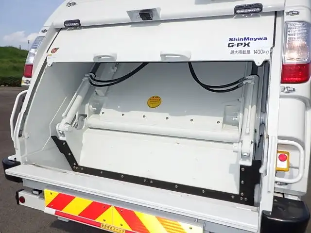 日野 レンジャー 中型/増トン パッカー車 プレス式 2KG-FC2ABAの中古トラック画像6