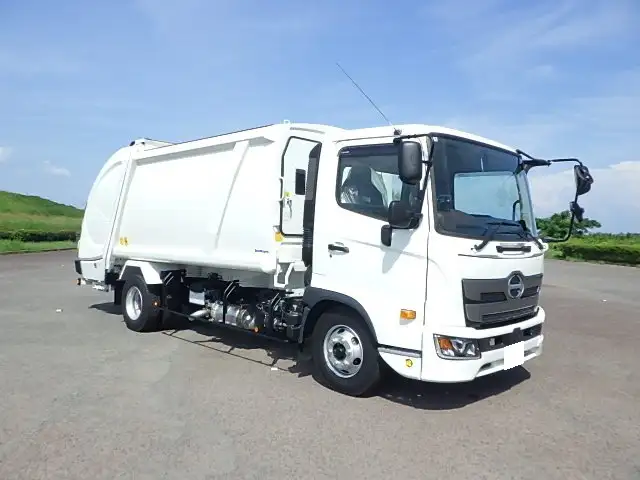 日野 レンジャー 中型/増トン パッカー車 プレス式 2KG-FC2ABAの中古トラック画像2