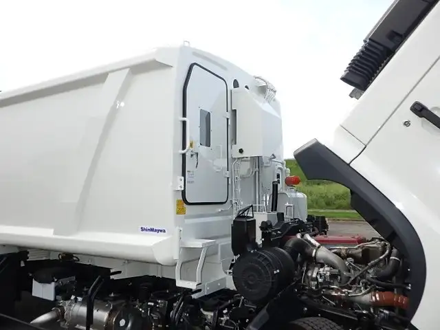 日野 レンジャー 中型/増トン パッカー車 プレス式 2KG-FC2ABAの中古トラック画像11