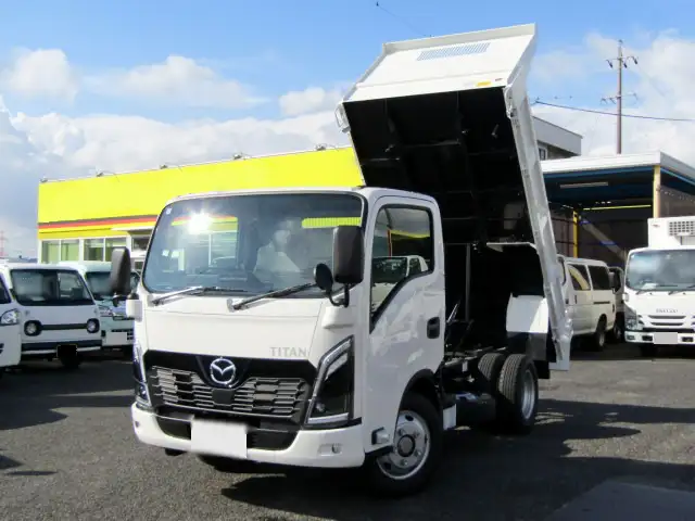 マツダ タイタン 小型 ダンプ 2RG-LKR88AT R7の中古トラック画像1