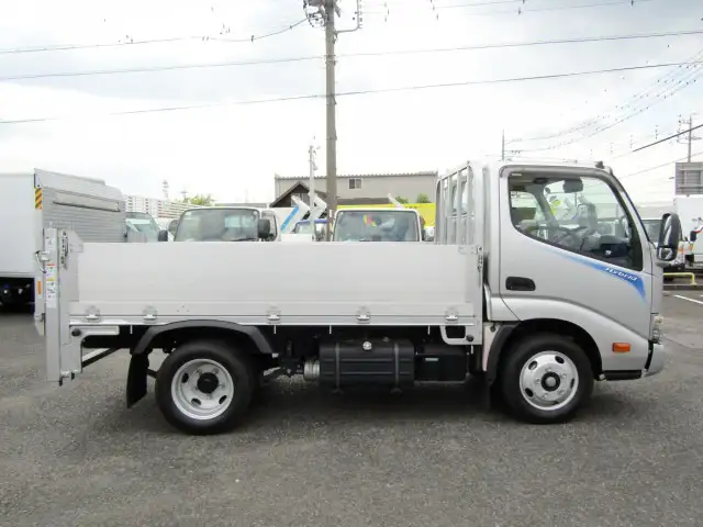 トヨタ トヨエース 小型 平ボディ パワーゲート アルミブロックの中古トラック画像2