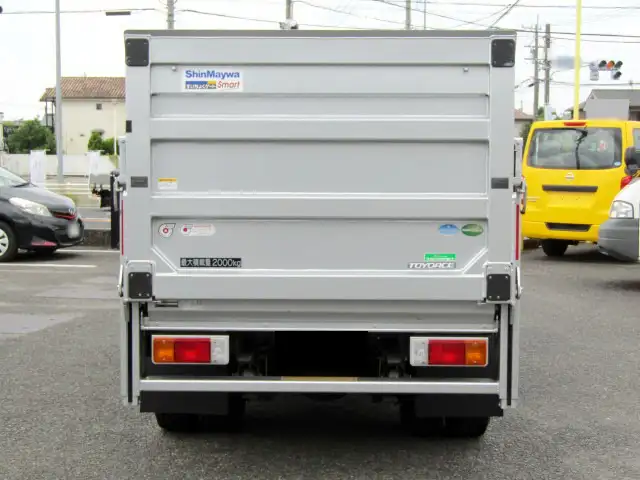 トヨタ トヨエース 小型 平ボディ パワーゲート アルミブロックの中古トラック画像3