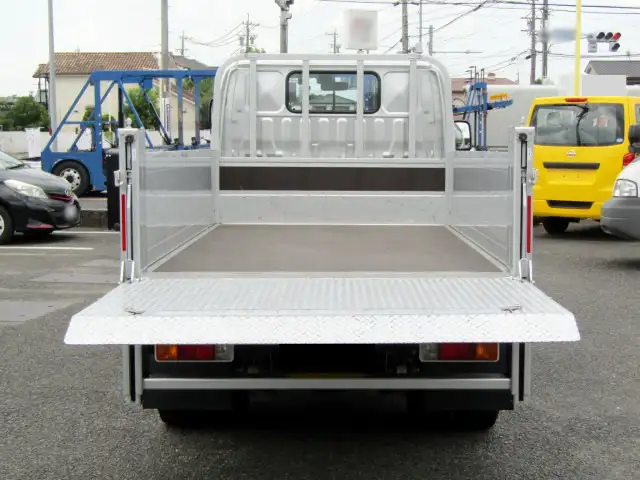 トヨタ トヨエース 小型 平ボディ パワーゲート アルミブロックの中古トラック画像4
