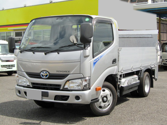 三菱 キャンター 小型 平ボディ TKG-FBA20 H28 の中古トラック【車両No.170964】