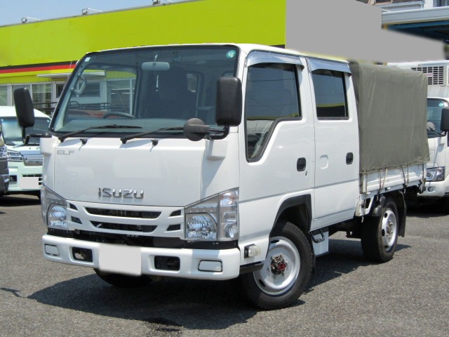 三菱 キャンター 小型 平ボディ カスタム TKG-FEA50 の中古トラック【車両No.164055】
