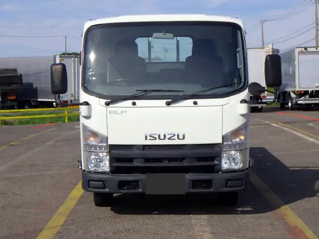 いすゞ エルフ 小型 平ボディ TKG-NLR85AR H24の中古トラック画像2