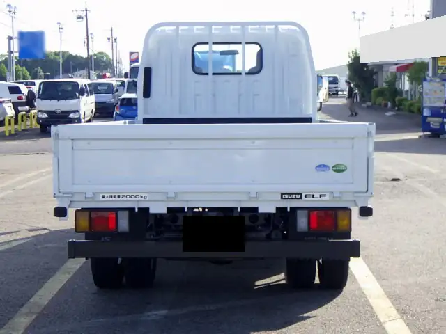 いすゞ エルフ 小型 平ボディ TKG-NLR85AR H24の中古トラック画像4