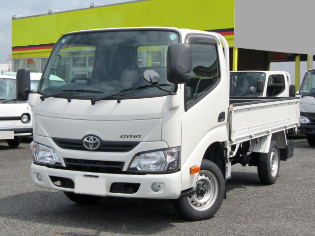 三菱 キャンター 小型 平ボディ TKG-FBA20 H28 の中古トラック【車両No.170964】