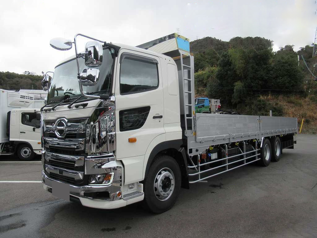 日野 プロフィア 大型 平ボディ アルミブロック エアサス の中古トラック【車両No.167483】