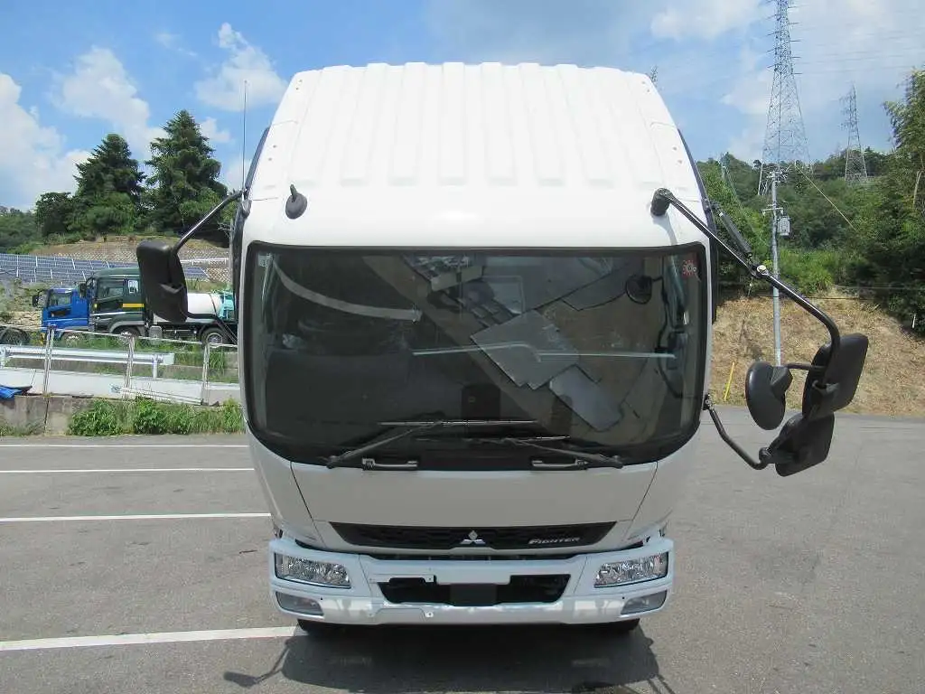 三菱 ファイター 中型/増トン ダンプ 土砂禁 ベッドの中古トラック画像9