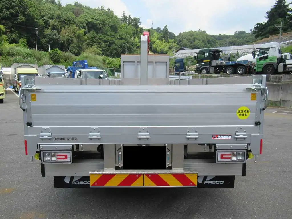 日野 プロフィア 大型 クレーン付 アルミブロック エアサスの中古トラック画像4