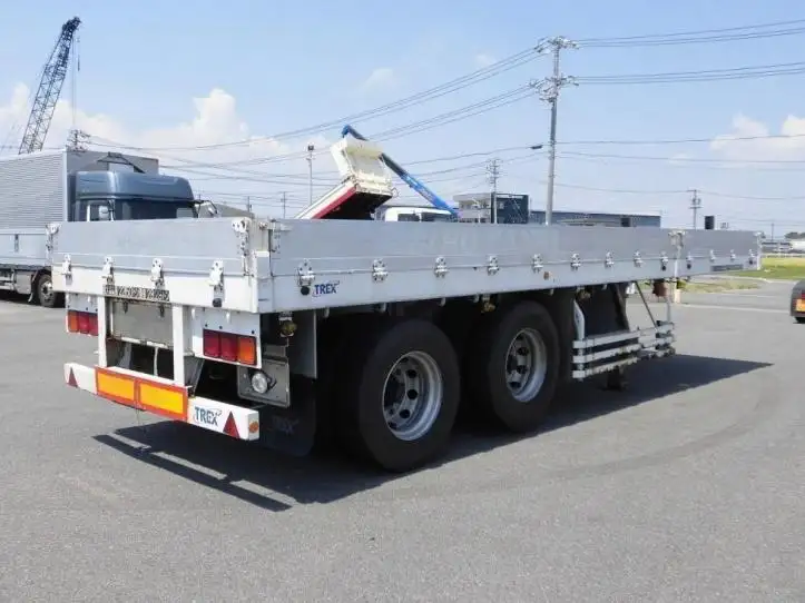 トレクス 国産車その他 トレーラー/その他 トレーラー 2軸 エアサスの中古トラック画像4