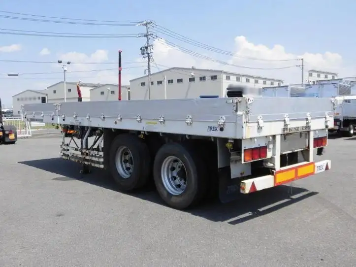 トレクス 国産車その他 トレーラー/その他 トレーラー 2軸 エアサスの中古トラック画像6