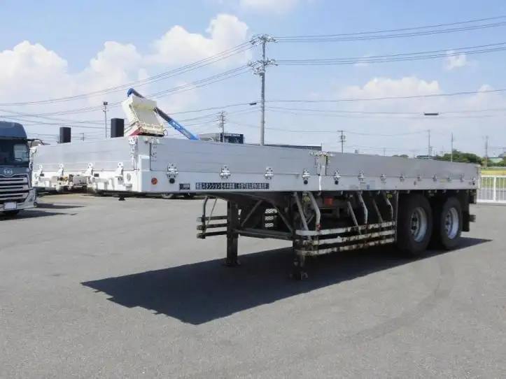 トレクス 国産車その他 トレーラー/その他 トレーラー 2軸 エアサスの中古トラック画像1