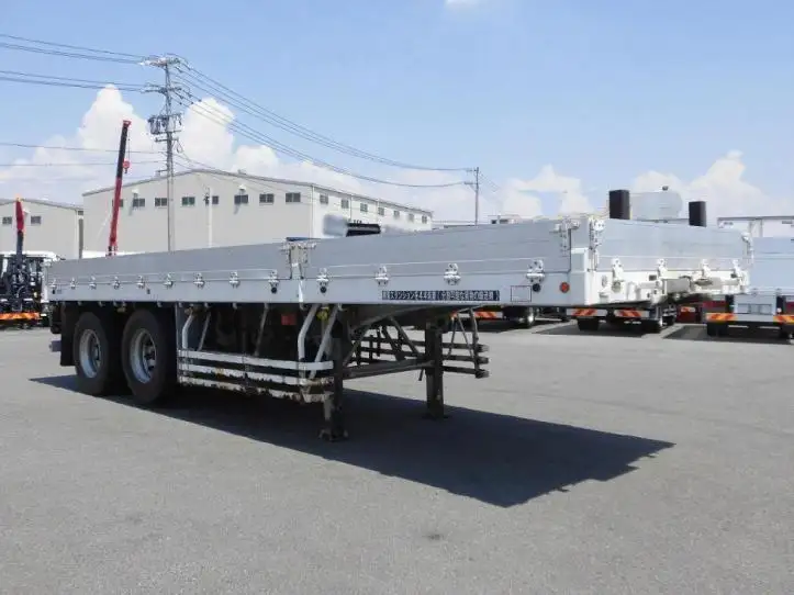 トレクス 国産車その他 トレーラー/その他 トレーラー 2軸 エアサスの中古トラック画像2