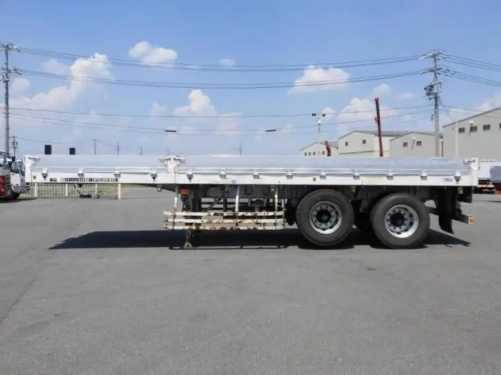 トレクス 国産車その他 トレーラー/その他 トレーラー 2軸 エアサスの中古トラック画像7
