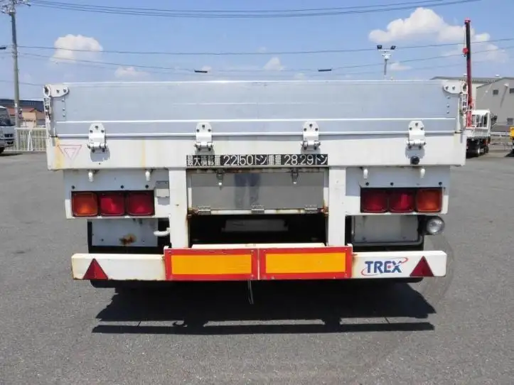 トレクス 国産車その他 トレーラー/その他 トレーラー 2軸 エアサスの中古トラック画像5