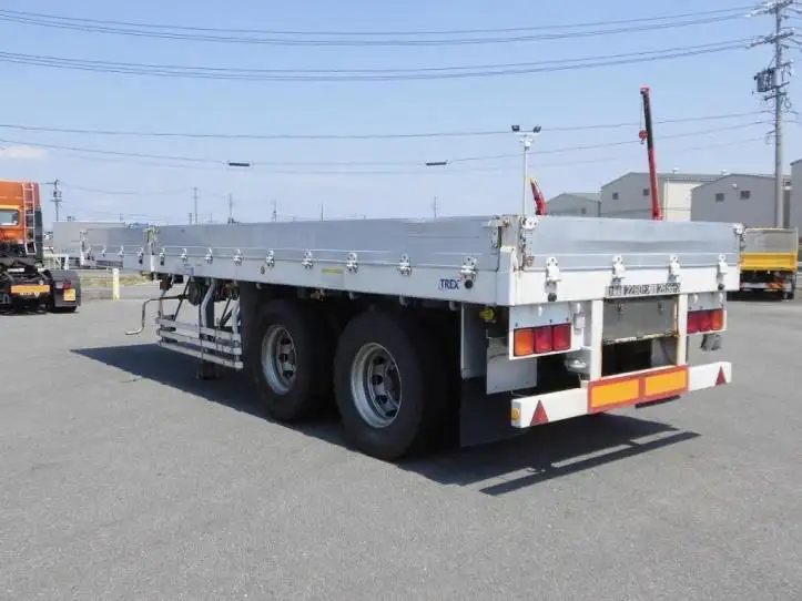 トレクス 国産車その他 トレーラー/その他 トレーラー 2軸 エアサスの中古トラック画像7