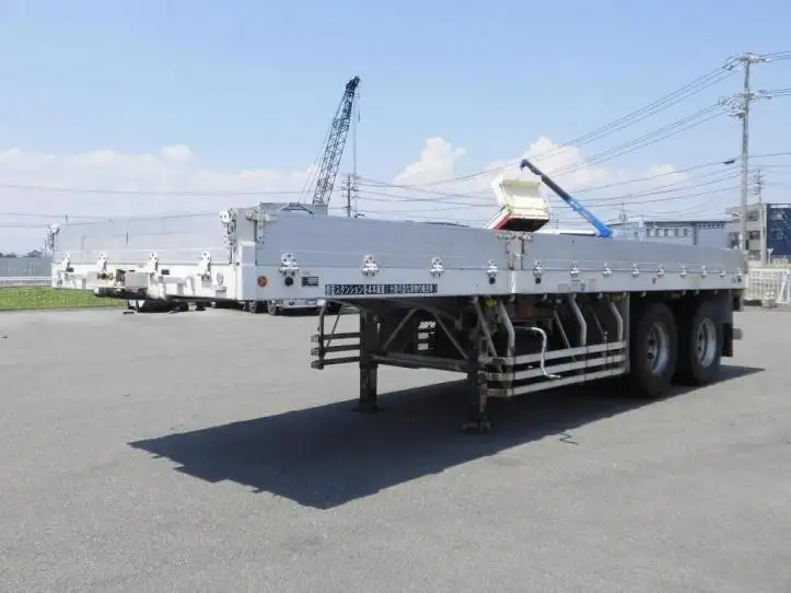 トレクス 国産車その他 トレーラー/その他 トレーラー 2軸 エアサスの中古トラック画像1