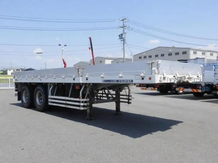 トレクス 国産車その他 トレーラー/その他 トレーラー 2軸 エアサスの中古トラック画像3