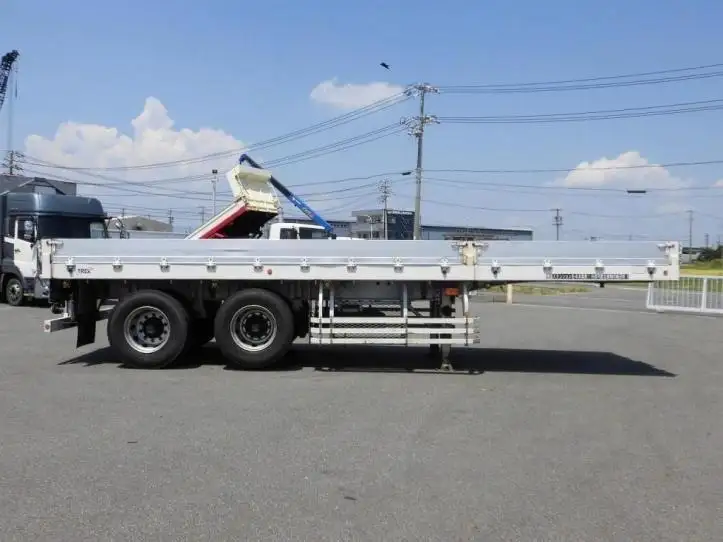 トレクス 国産車その他 トレーラー/その他 トレーラー 2軸 エアサスの中古トラック画像4